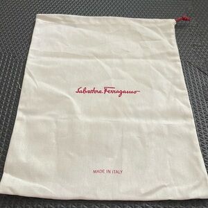 Ferragamo dust bag new